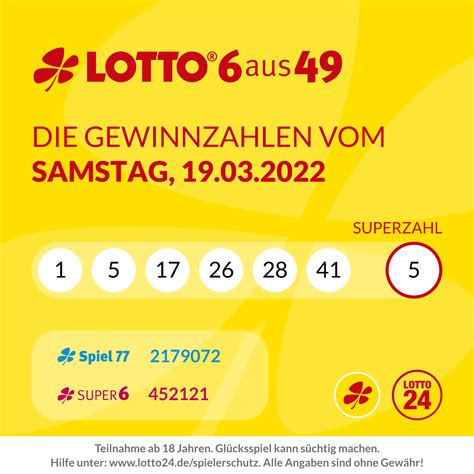 lotto24 gewinnzahlen